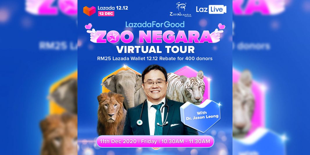 Lazada Zoo Negara Virtual Live Lazada Zoo Negara Virtual Live