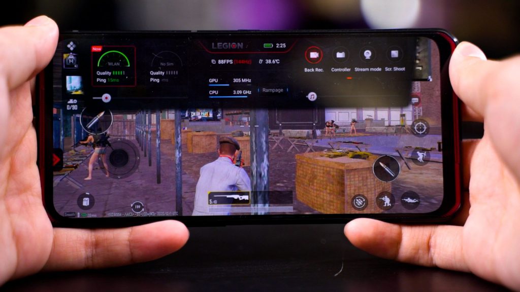 Lenovo Legion Phone Duel
