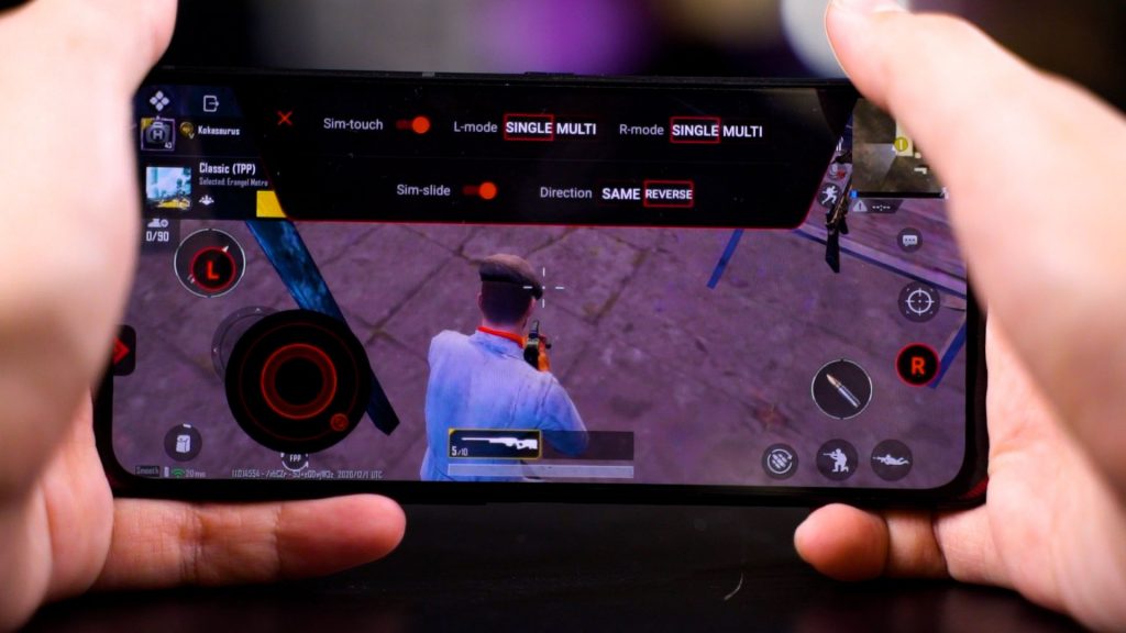Lenovo Legion Phone Duel
