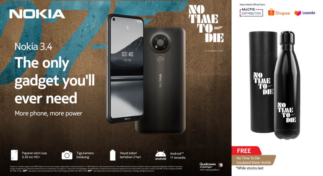 Nokia 3.4 Banner Nokia 3.4 Banner