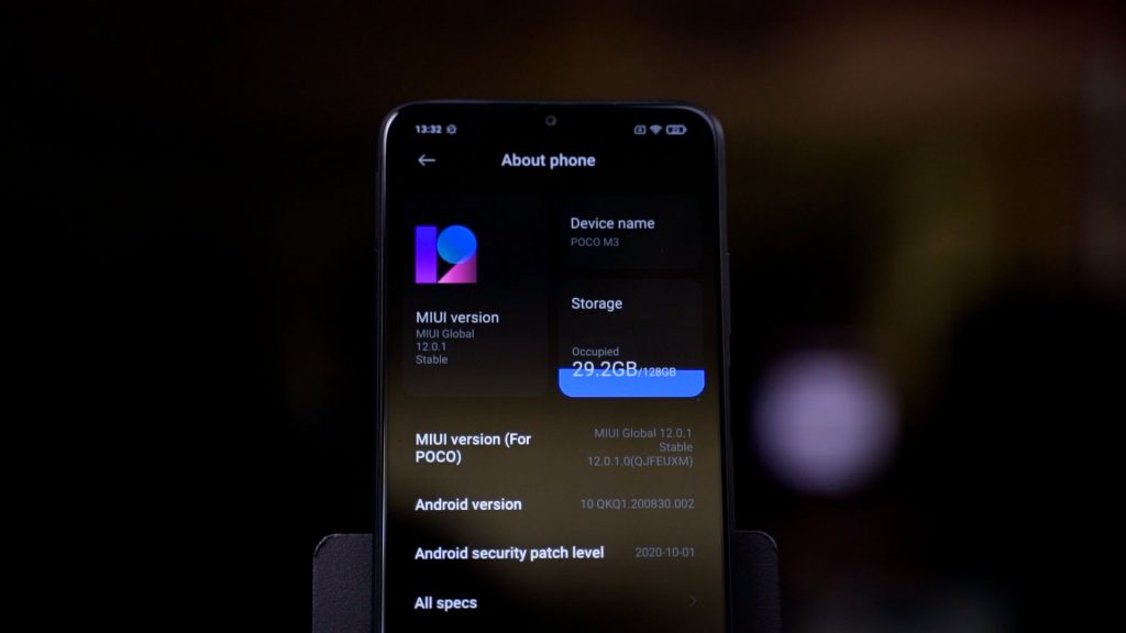 POCO M3