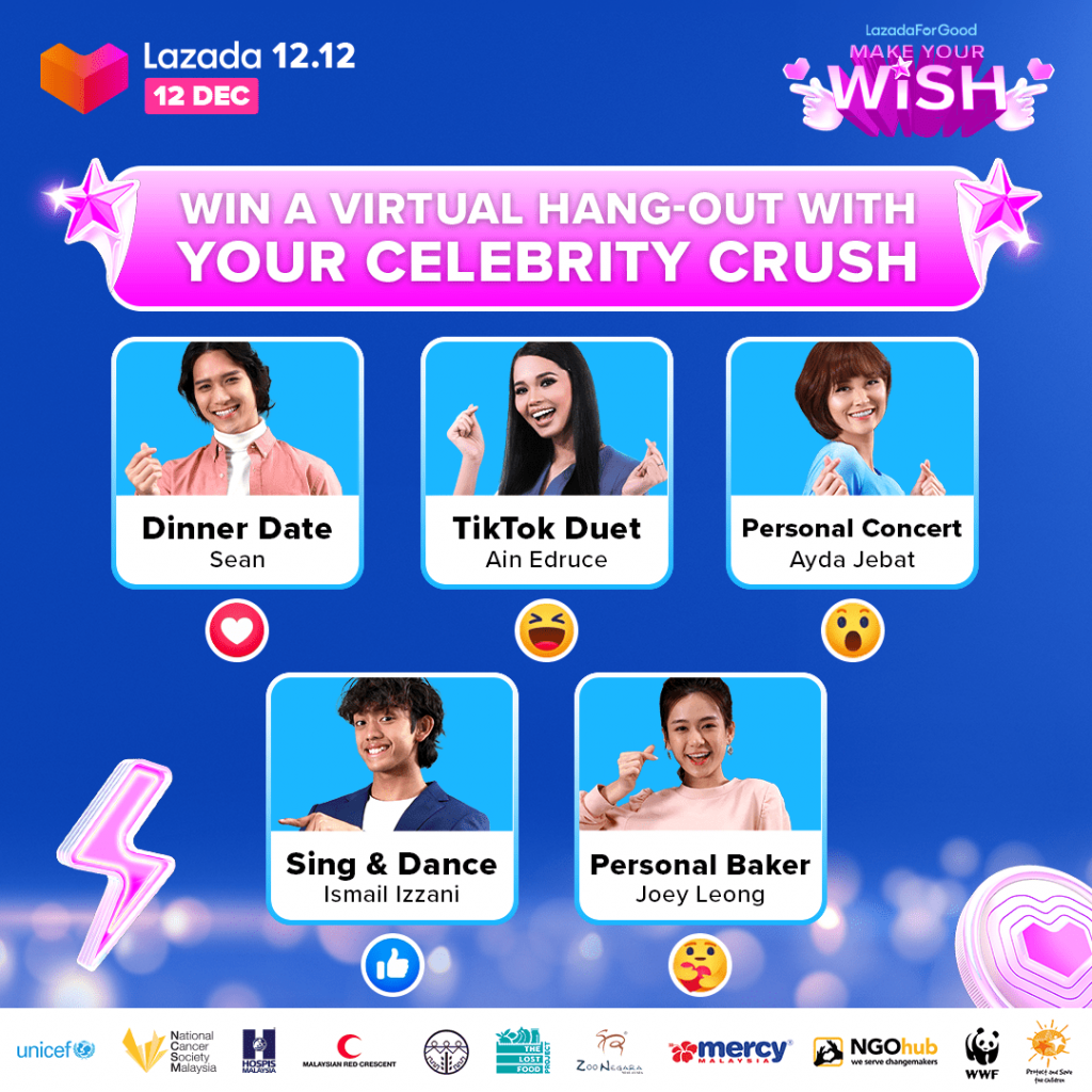 Lazada Make-Your-Wish Contest