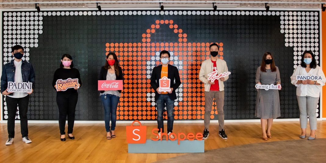 Shopee E-Commerce Brick and Mortar Shopee E-Commerce Brick and Mortar