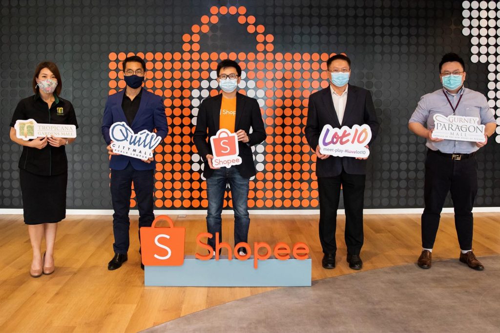 Shopee E-Commerce Brick and Mortar 2