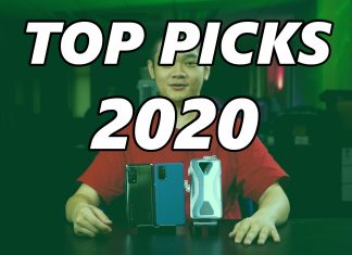 Our top smartphone picks of 2020; and some accessories Top picks of 2020