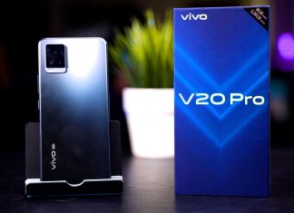 Vivo V20 Pro