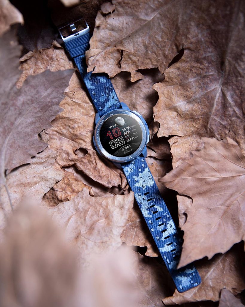Watch GS Pro Camo Blue
