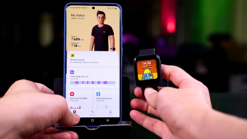 Xiaomi Mi Watch Lite