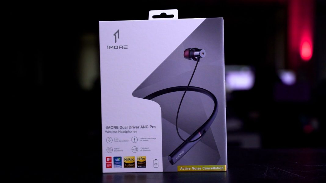 1MORE Dual Driver ANC Pro Wireless Headphones