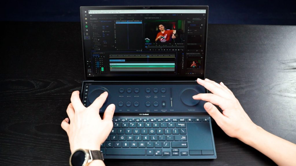ASUS ZenBook Duo 14 UX482