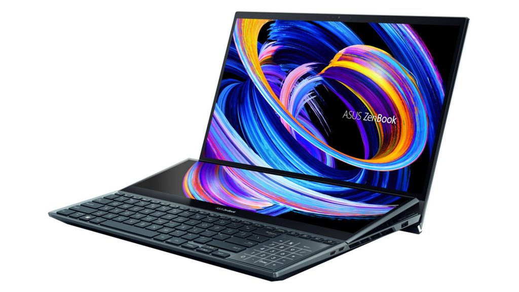 ASUS ZenBook Pro Duo 15 OLED UX582