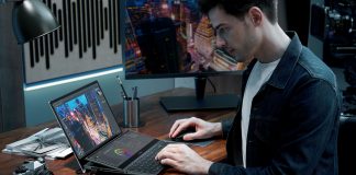 ASUS ZenBook Pro Duo 15 OLED UX582