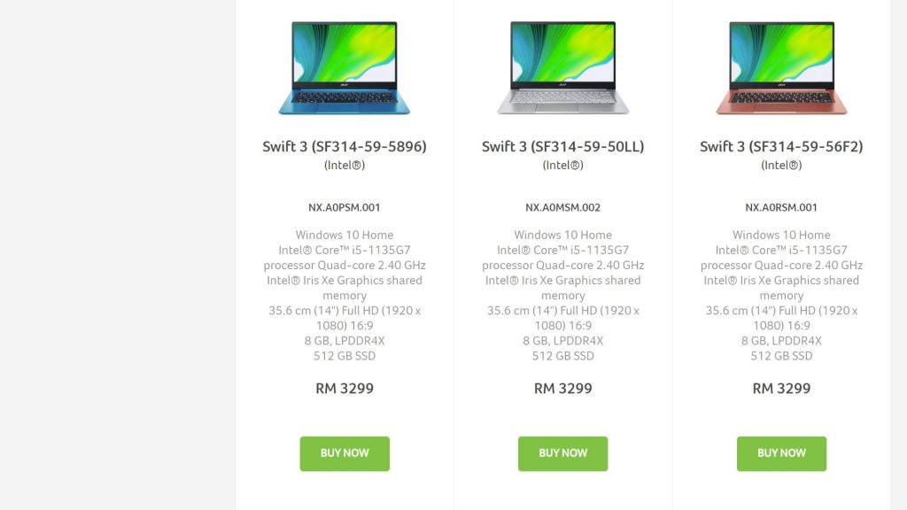 Review - Acer Swift 3 SF314-59 25