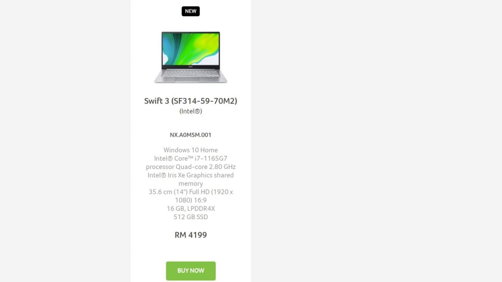 Review - Acer Swift 3 SF314-59 26