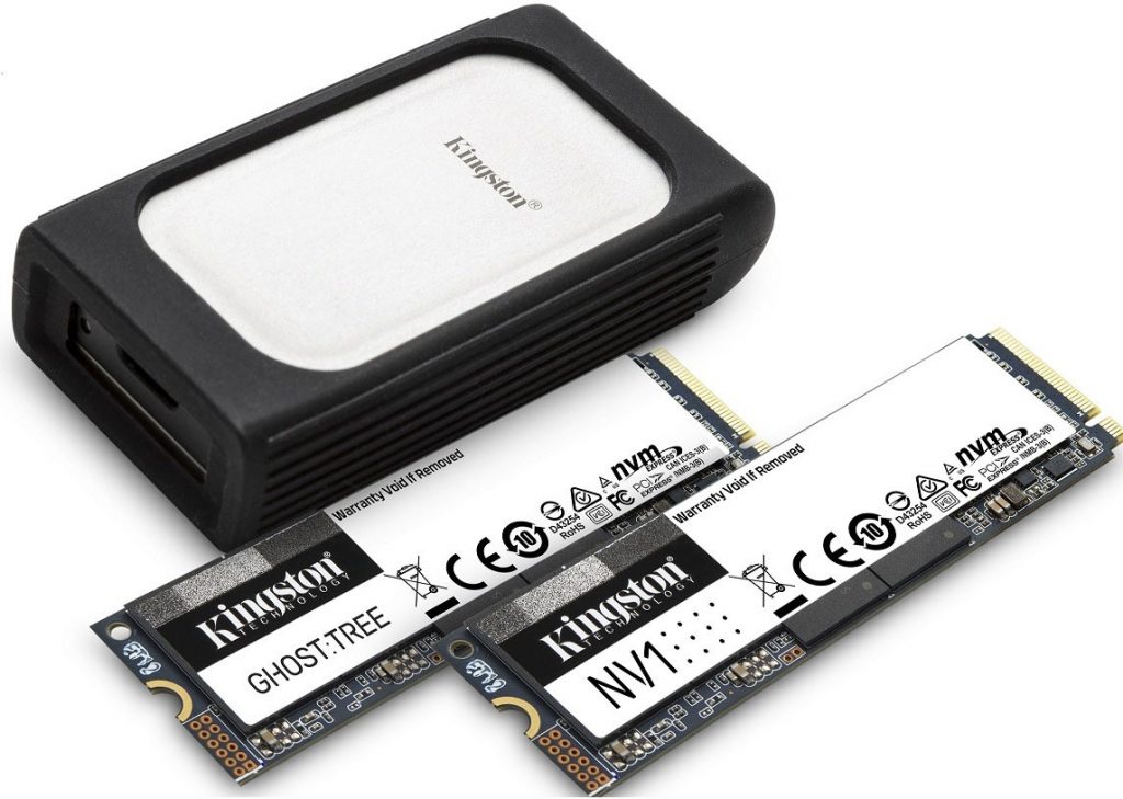 Kingston SSD CES 2021