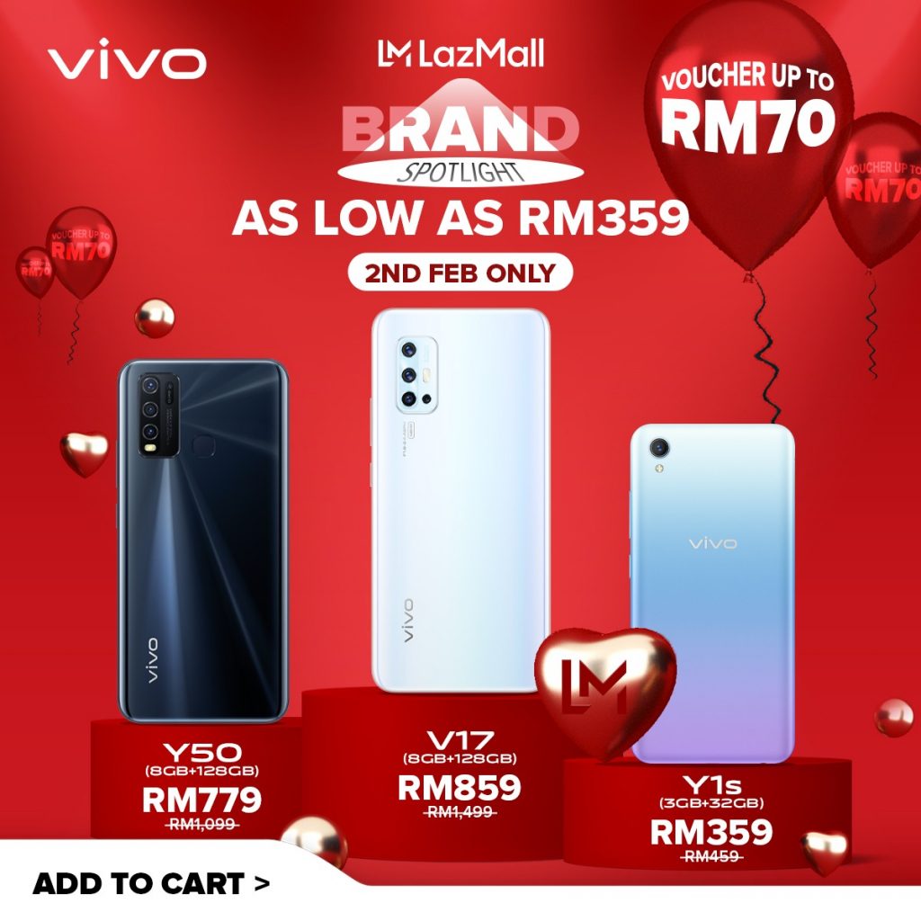 azada x vivo Brand Spotlight Sale