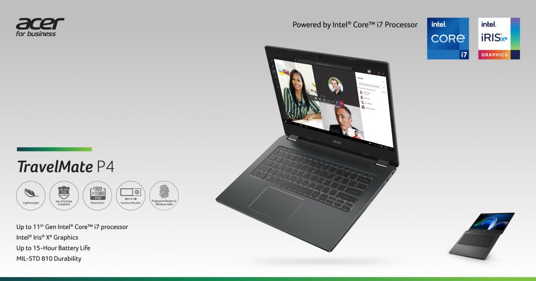 Acer TravelMate P4 Featured