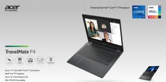 Acer TravelMate P4 Featured