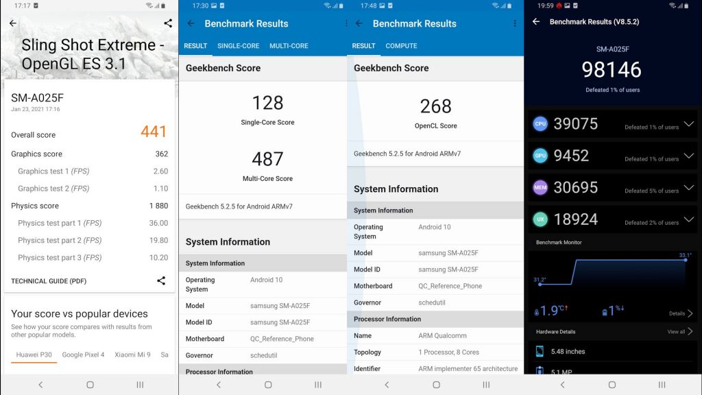 Samsung Galaxy A02s