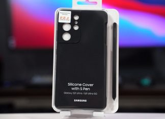 Samsung Galaxy S21 Ultra Silicone Cover with S Pen