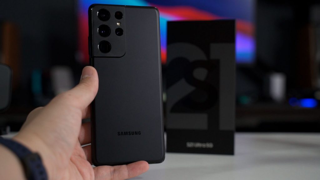 Samsung Galaxy S21 Ultra review