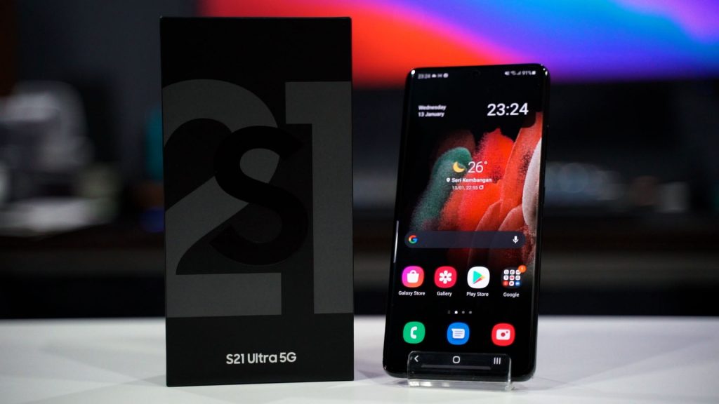 Samsung Galaxy S21 Ultra unboxing (6)