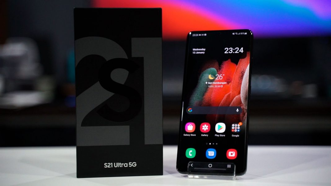 Samsung Galaxy S21 Ultra unboxing (6)