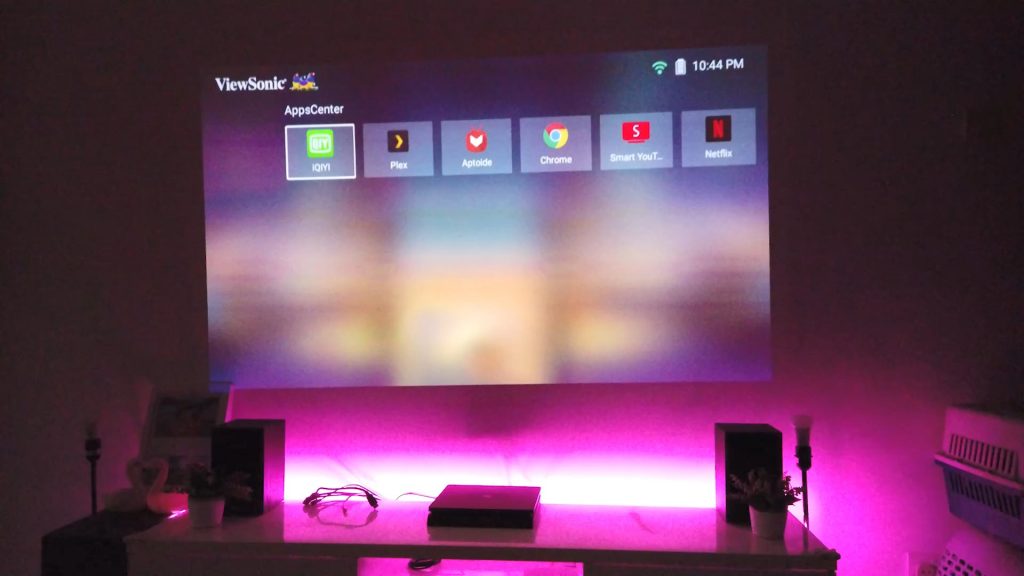 Review - ViewSonic M1 Plus G2 Smart LED Portable Projector 31