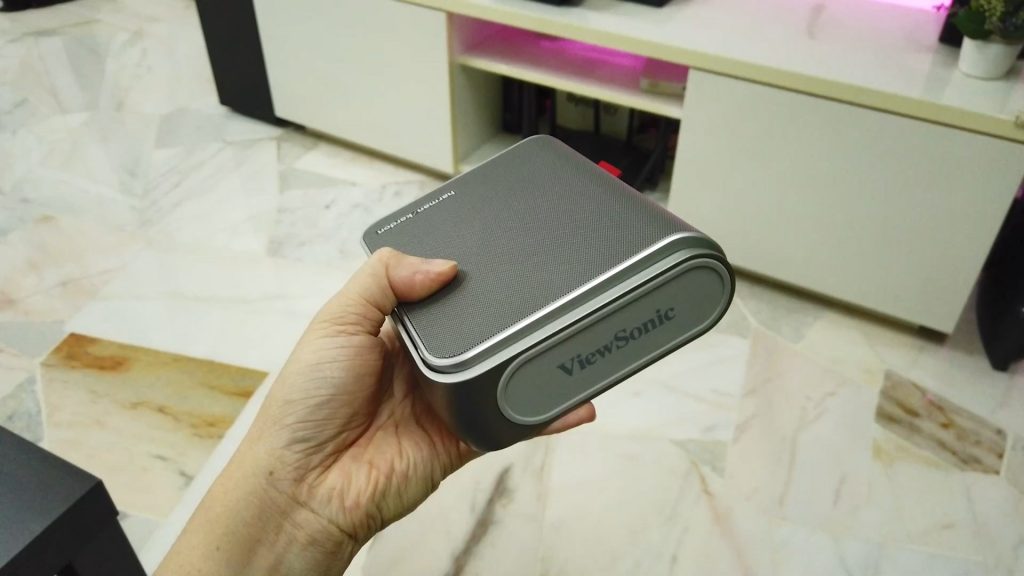 Review - ViewSonic M1 Plus G2 Smart LED Portable Projector 25