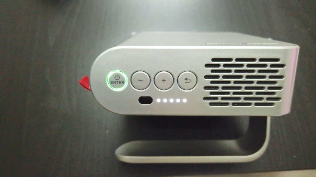 Review - ViewSonic M1 Plus G2 Smart LED Portable Projector 26