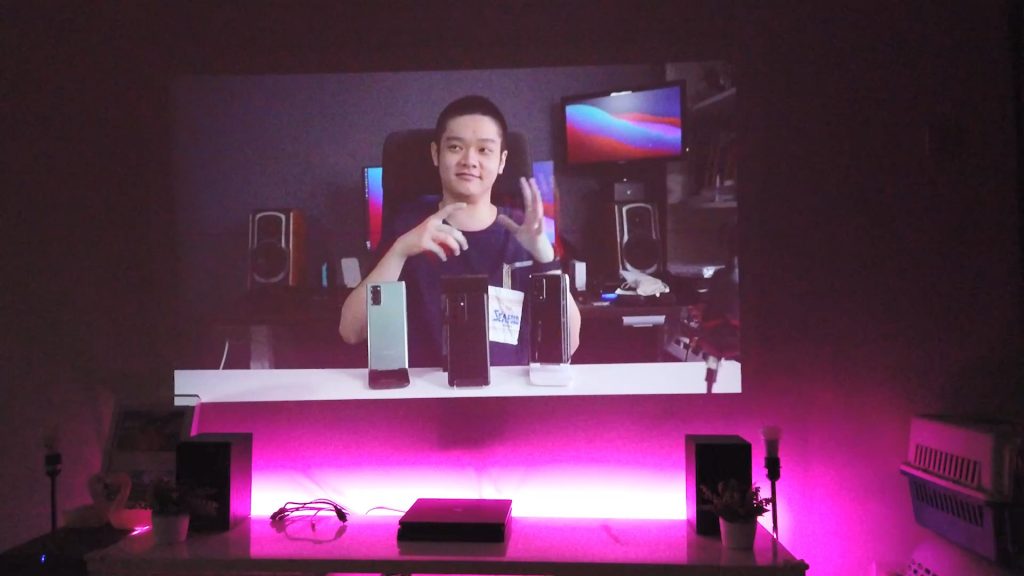 Review - ViewSonic M1 Plus G2 Smart LED Portable Projector 29