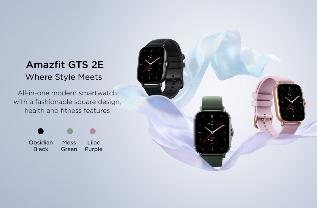 AmazFit GTS 2e GTR 2e AmazFit GTS 2e GTR 2e
