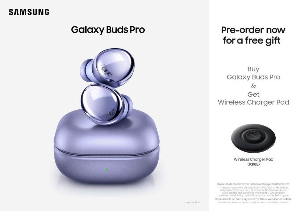 Samsung Galaxy Buds Pro Preorder