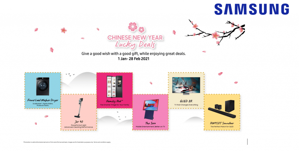 Samsung Prosperous Giving 2021