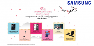 Samsung Prosperous Giving 2021