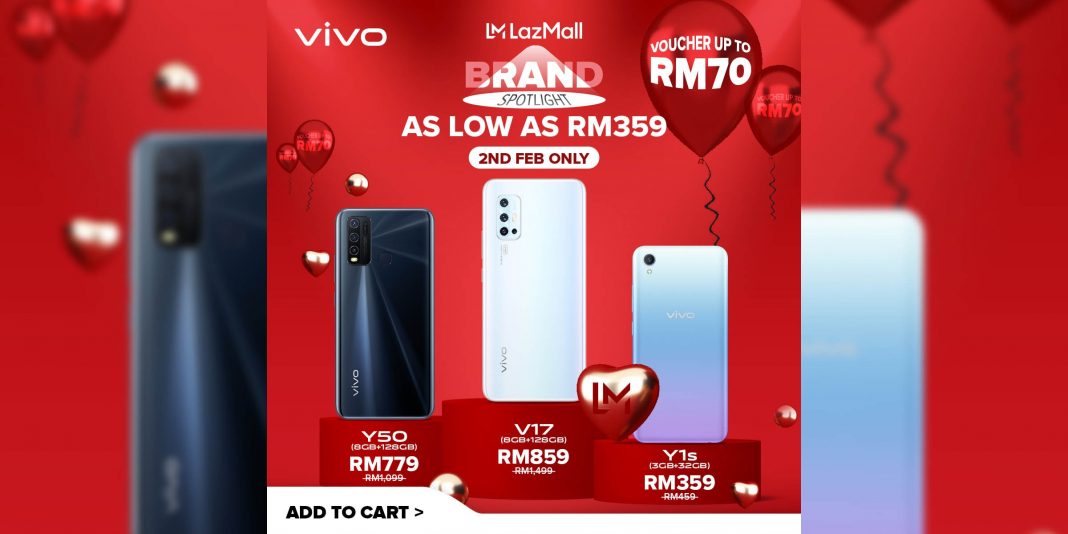 vivo LazMall Brand Spotlight Featured