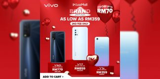 vivo LazMall Brand Spotlight Featured