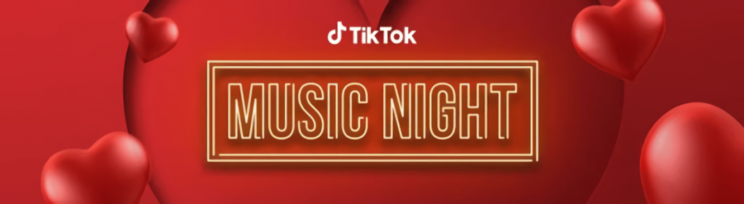 TikTok Music Night Asia