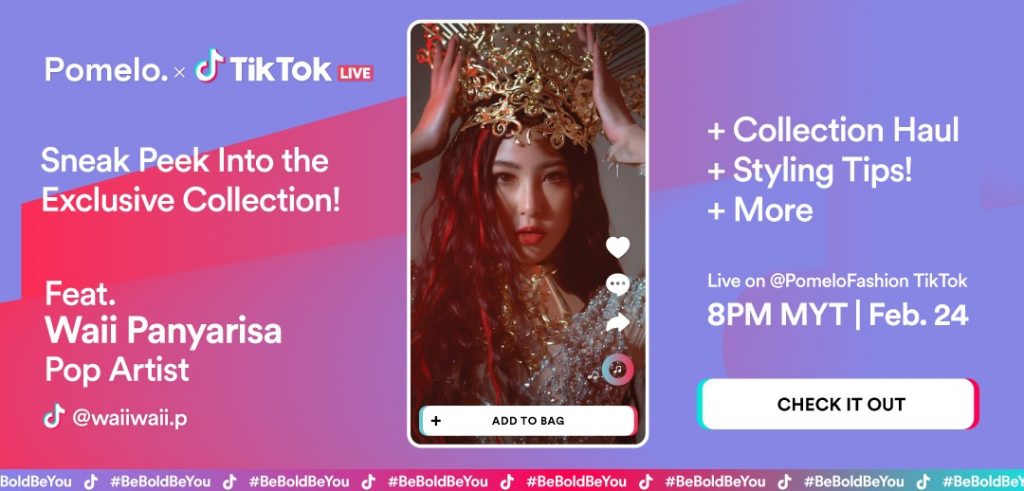 TikTok x Pomelo Livestream