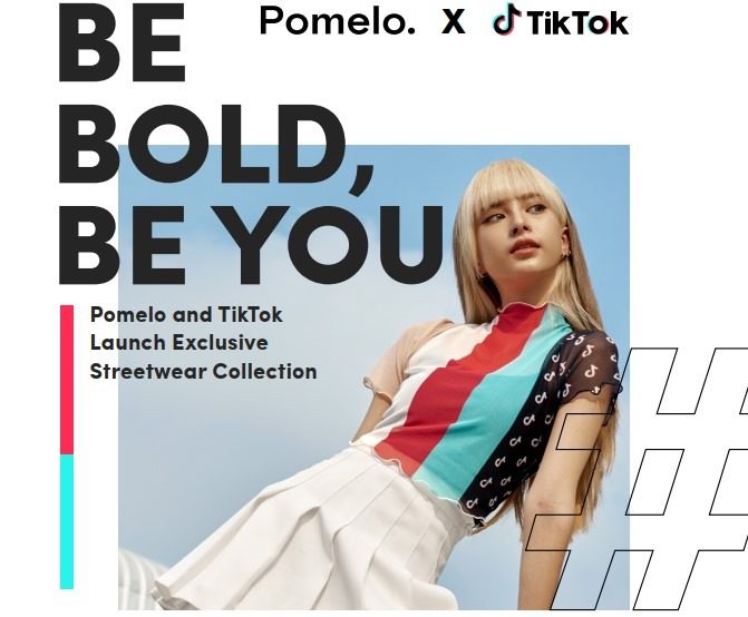 Pomelo x TikTok Featured Pomelo x TikTok Featured