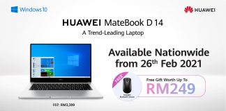 HUAWEI Matebook D14 Intel Featured