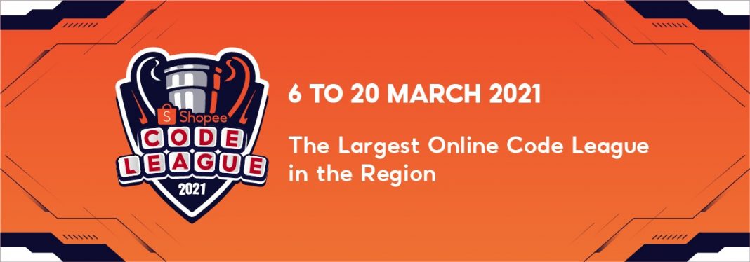Shopee Code League 2021 Featured
