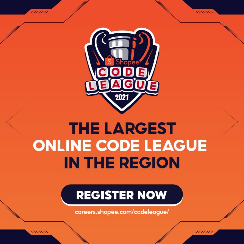 Coders from 8 countries duke it out at Shopee Code League 2021 | Nasi ...