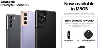 Samsung Galaxy S21 5G 128GB Featured