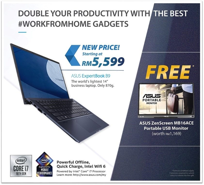 ASUS ExpertBook B9 Offer Featured
