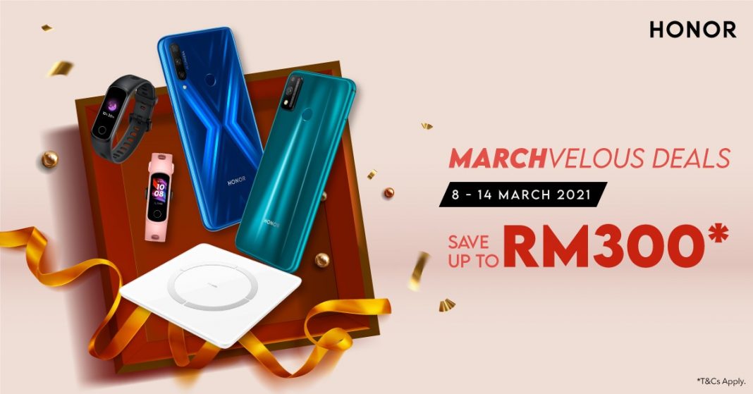 HONOR Marchvelous Deals Featured