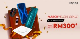 HONOR Marchvelous Deals Featured
