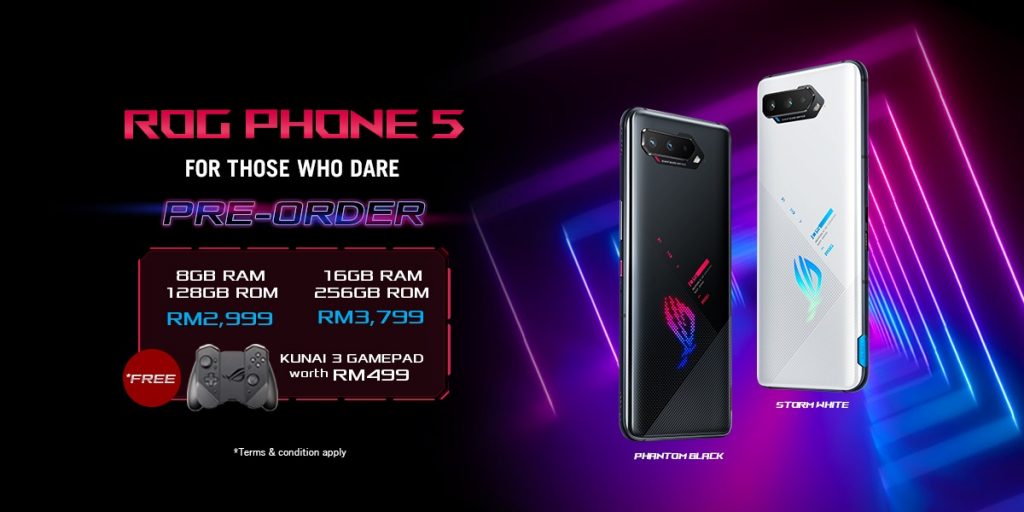 ASUS ROG Phone 5 series Featured
