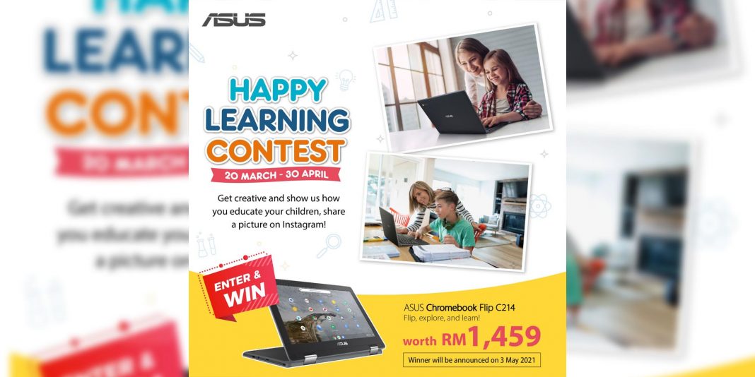 ASUS Happy Learning Contest Featured ASUS Happy Learning Contest Featured