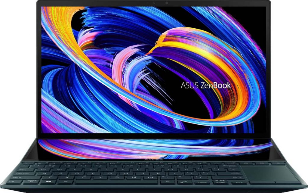 ASUS ZenBook Duo 14